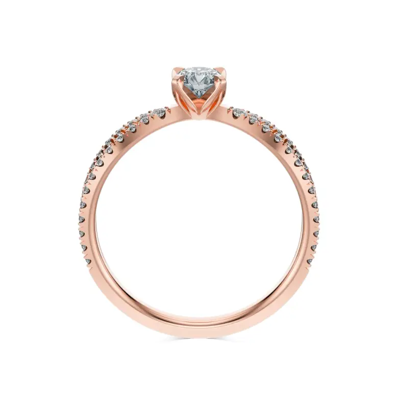 Pierścionek z diamentami